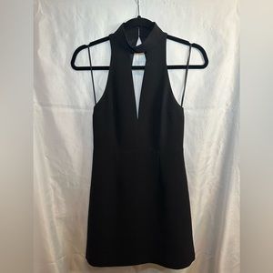 Express Formal Little Black Dress